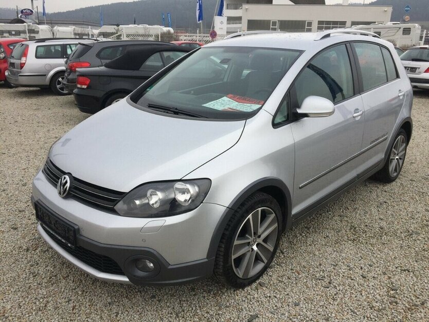 Cross Golf Klimaaut.,Alu,Temp.,Sitzheiz.!