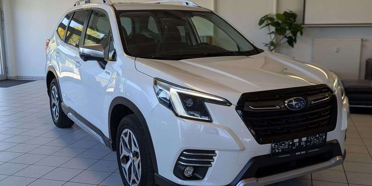 Subaru Forester 55.210 km 29.980 &euro; Homberg (Efze) 34576