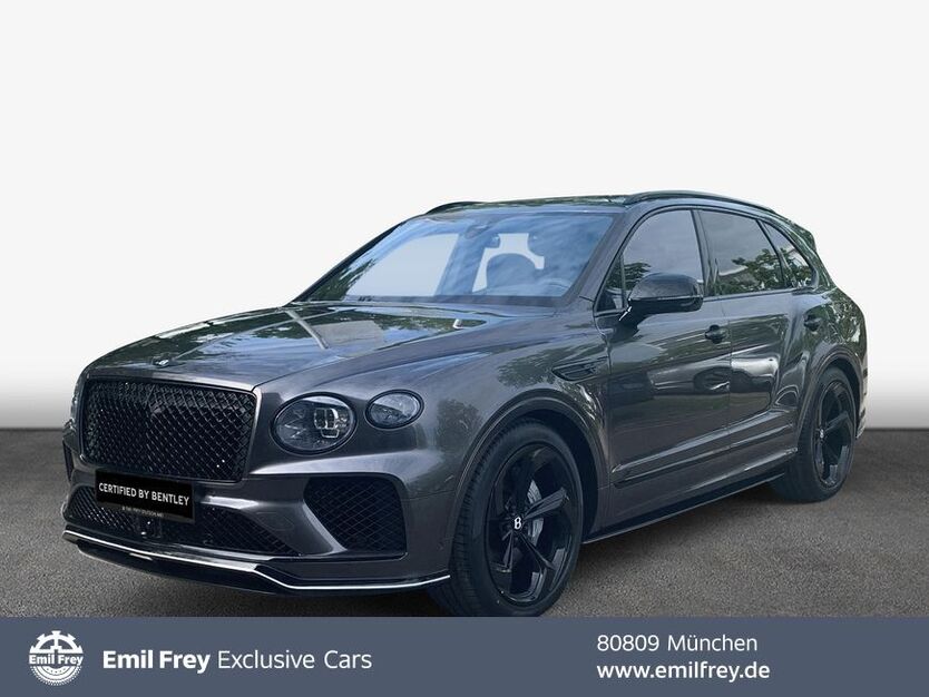 Bentayga