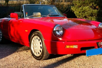 Alfa Romeo Spider 75.000 km 19.500 &euro; Saarburg 54439