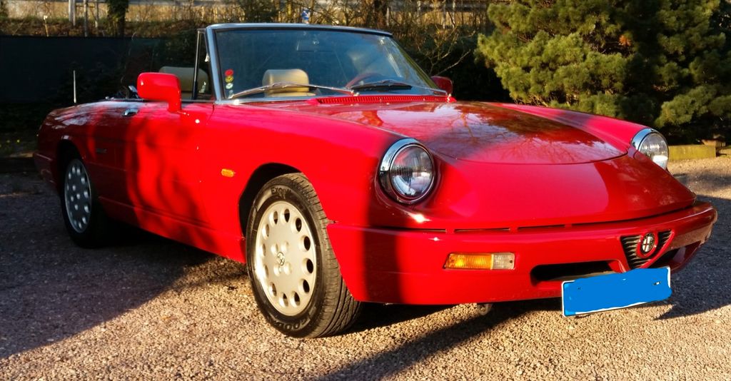 Alfa Romeo Spider 75.000 km 19.500 &euro; Saarburg 54439