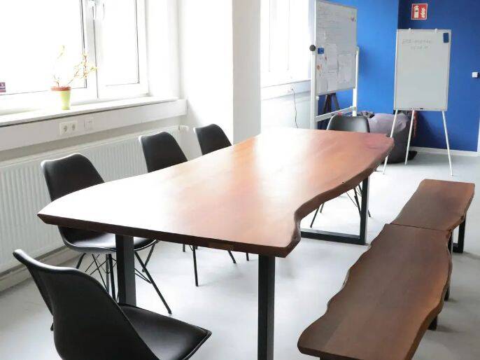 Moderne Büros oder Fixdesks Nähe Rostock HBF - All-in-Miete