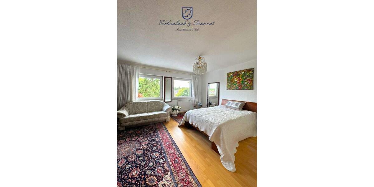 Einfamilienhaus mit Wintergarten, Garage + parkähnlichem Garten 6 zimmer