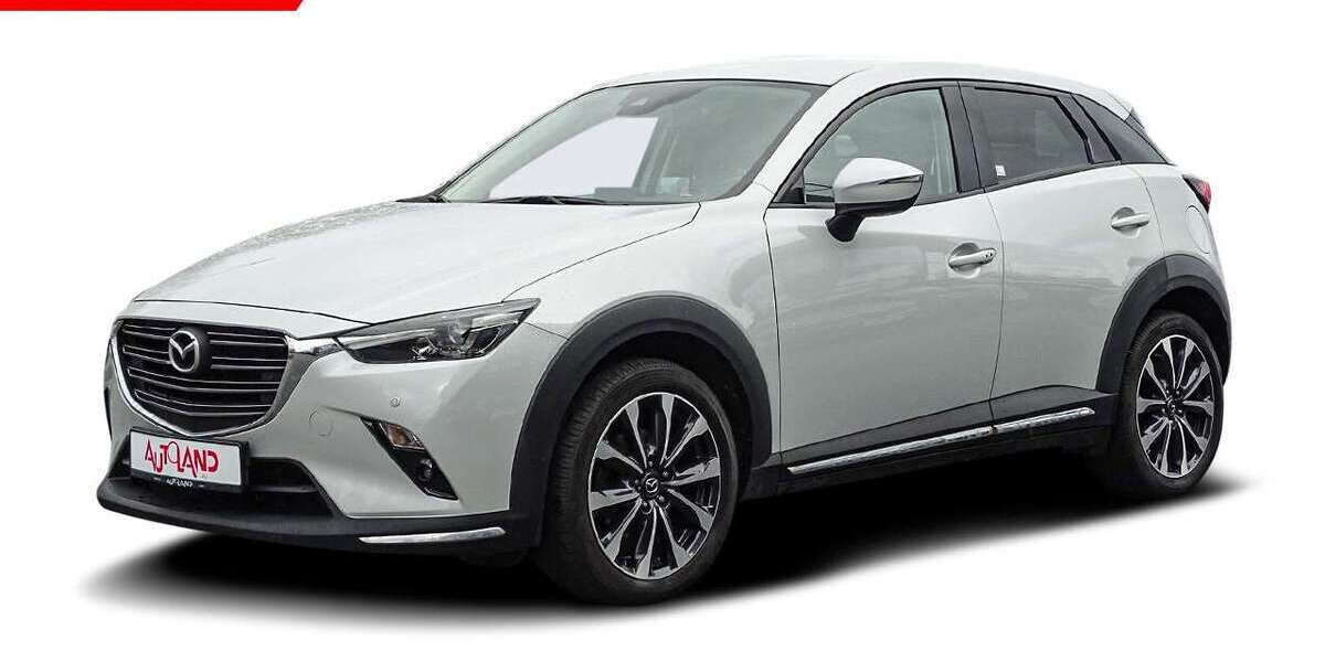 Mazda CX-3 94.090 km 16.990 &euro; Eisleben 06295