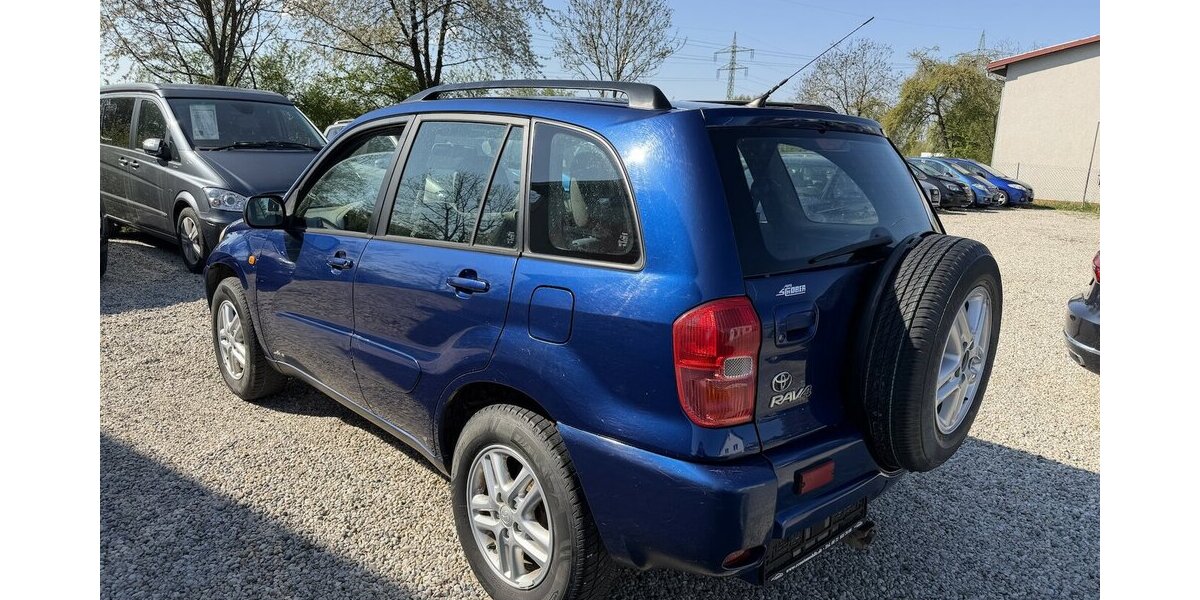 Toyota RAV 4 1.8i Bblue Klima AHK Euro3 169.700 km 3.990 &euro; Altdorf 84032