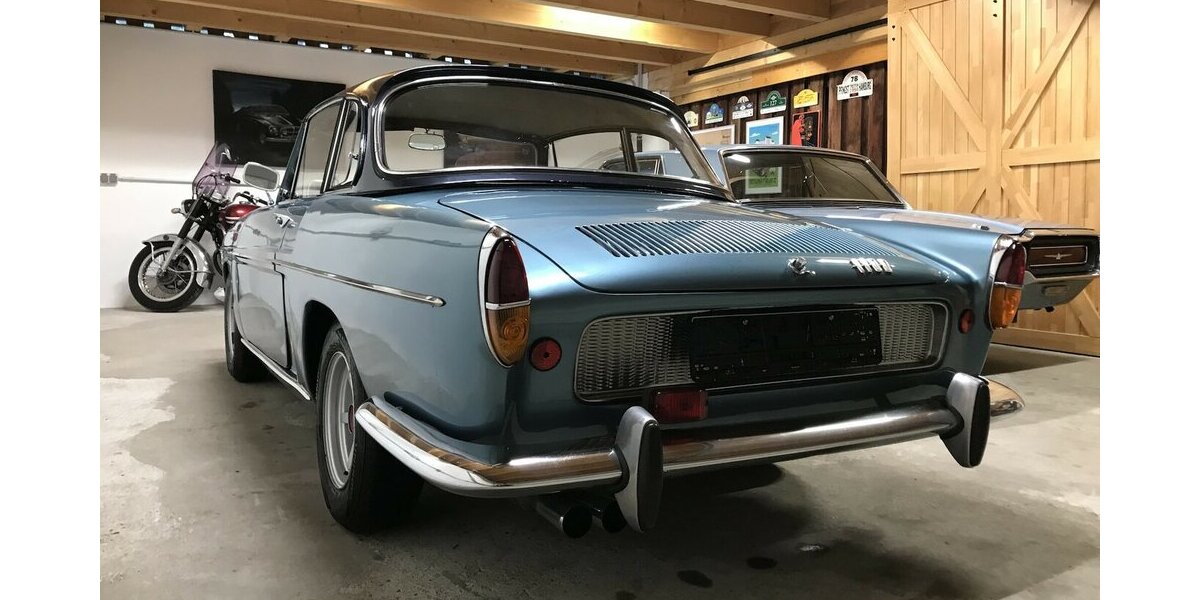 Renault Caravelle Floride Dauphine Brigitte Bardot lässt g 29.000 km 19.999 &euro; Hamburg 22339