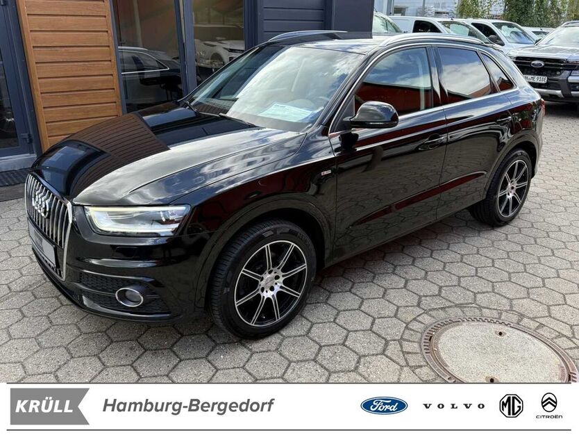 Audi Q3 144.453 km 14.710 € Hamburg 21029