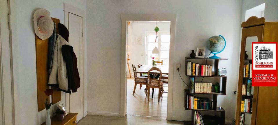 Etagenwohnung Stade - 3.5 Zimmer, 95 m&sup2;, 975&euro; | Angebot:25025438