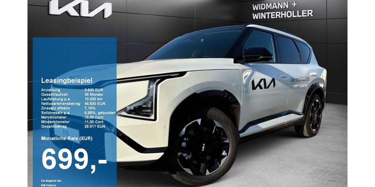 Kia EV5 1.500 km 51.580 &euro; Weilheim 82362