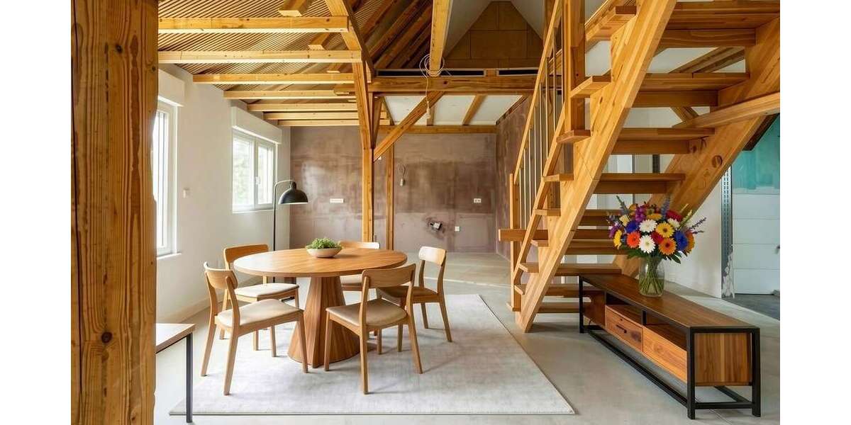 Etagenwohnung Steinheim an der Murr (OT Höpfigheim) - 2 Zimmer, 90 m&sup2;, 1.215&euro; | Angebot:26359612