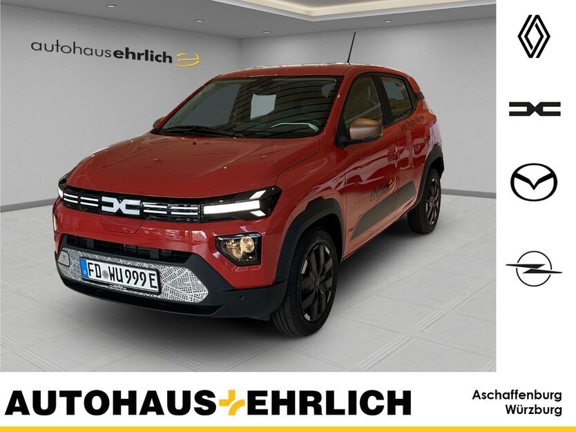 Dacia Spring 2.000 km 17.790 € Würzburg 97076