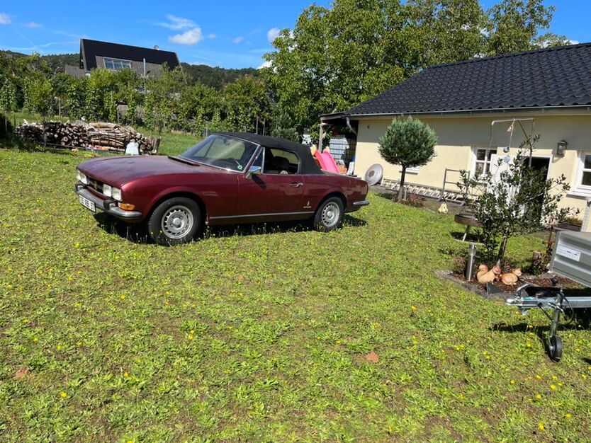 Peugeot 504 111.111 km 16.000 € Tawern 54456