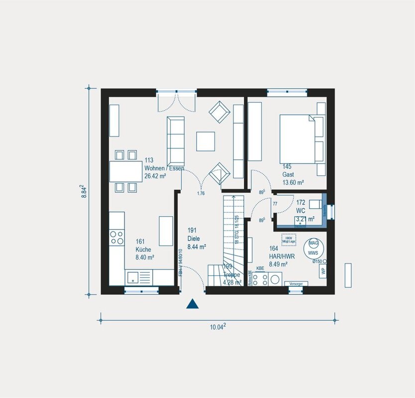 Clever 3 - Ihr Raumwunder für Familie und Freunde