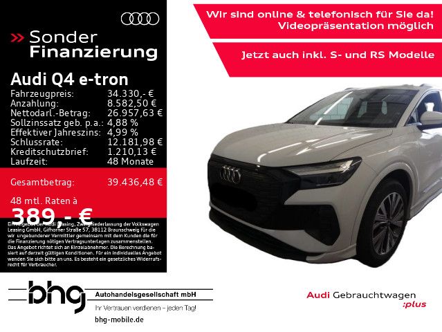 Audi Q4 e-tron 43.529 km 34.330 € Kehl 77694
