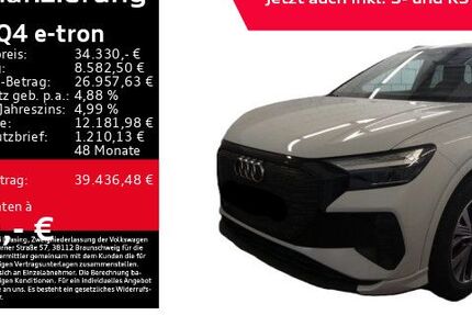 Audi Q4 e-tron 43.589 km 33.360 € Kehl 77694