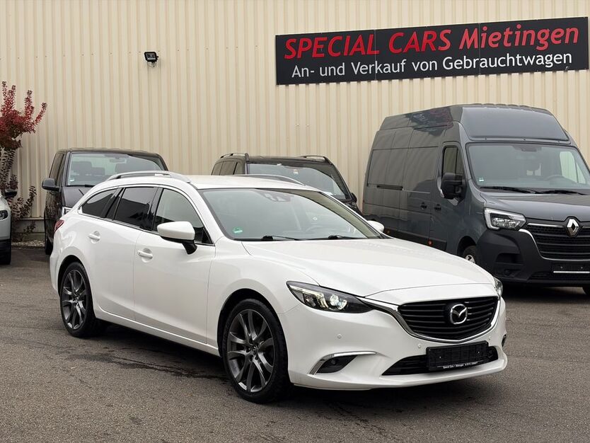 Mazda 6 118.000 km 10.990 € Mietingen 88487