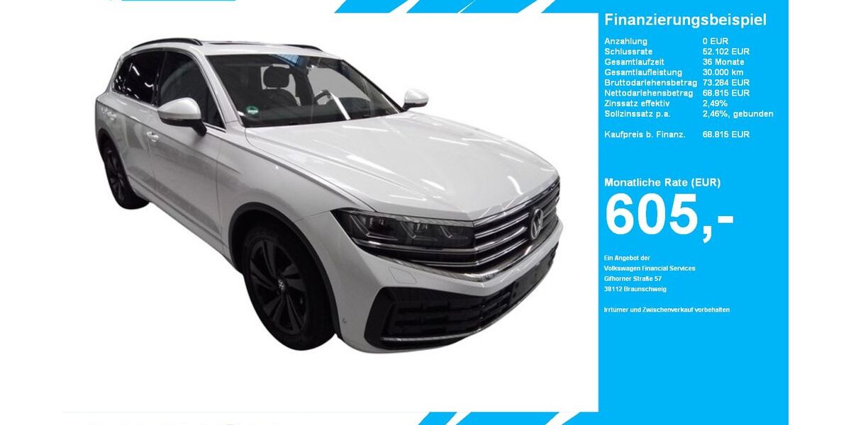 VW Touareg 28.693 km 68.815 &euro; Gütersloh 33334