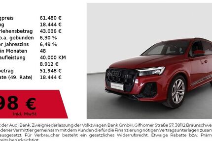 Audi Q7 19.955 km 61.480 € Nürnberg 90411