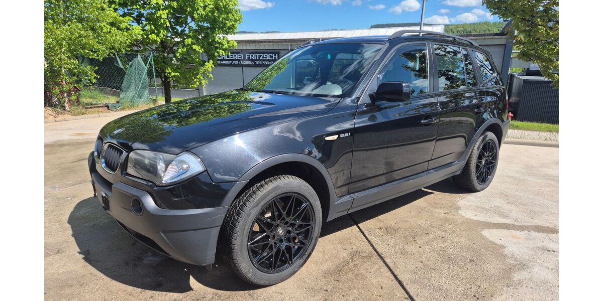 BMW X3 211.950 km 3.200 &euro; Schwarzenberg 08340