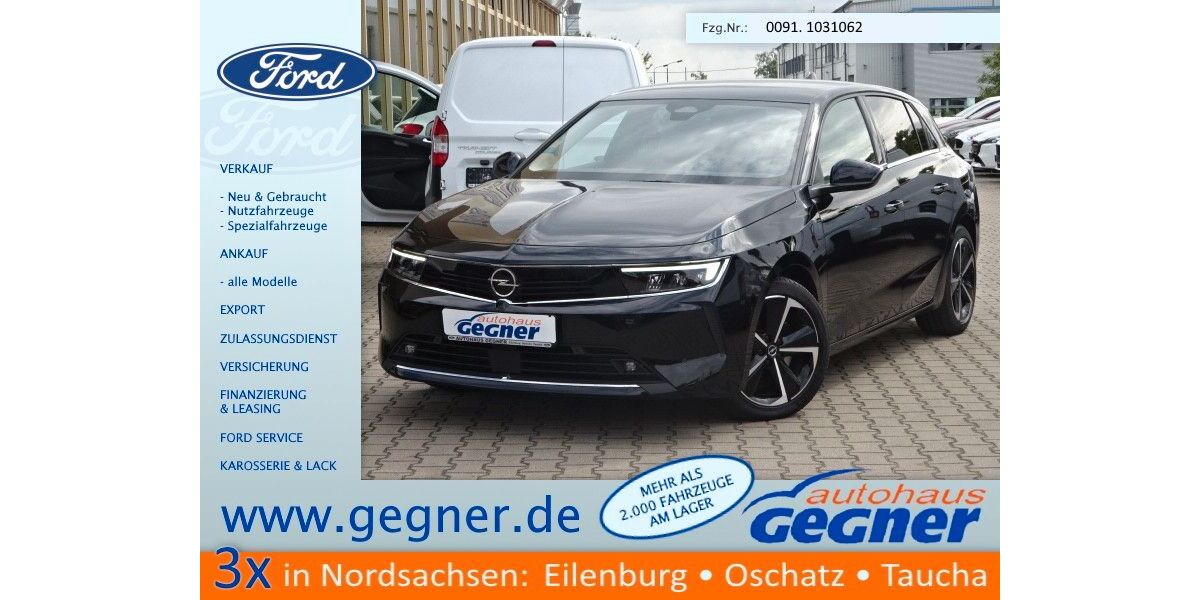 Opel Astra 24.521 km 18.840 &euro; Eilenburg 04838