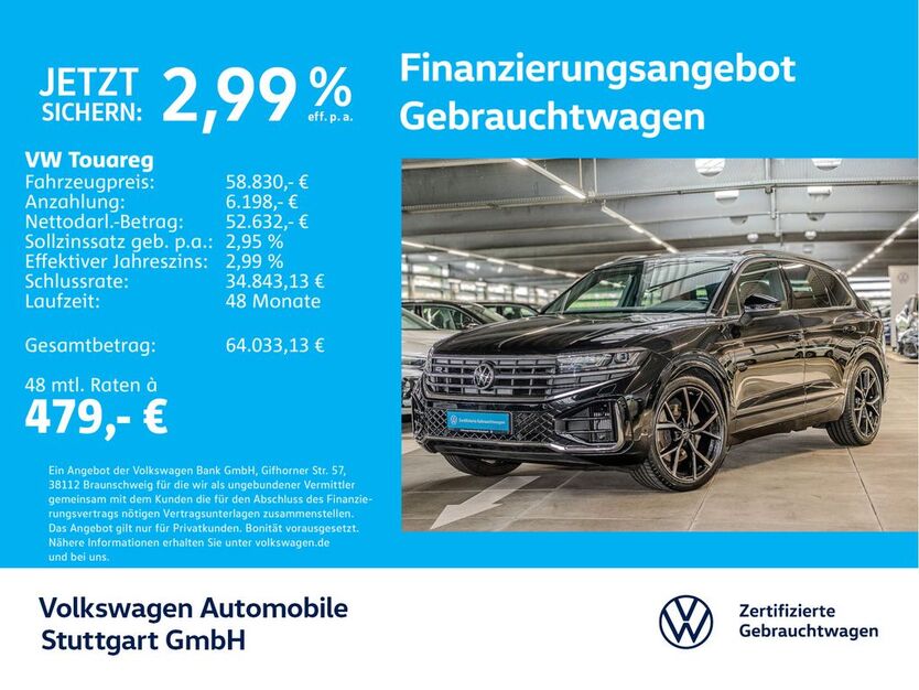 VW Touareg 45.809 km 58.830 € Stuttgart-Feuerbach 70469
