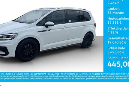 VW Touran 104.289 km 19.975 € Bernsdorf 09337