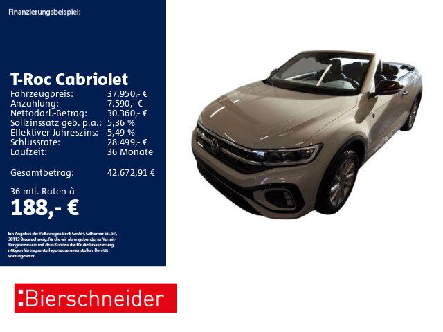 VW T-Roc 5.702 km 37.950 &euro; Schwäbisch Gmünd 73525