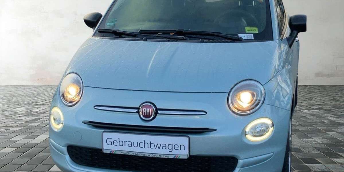 Fiat 500 14.497 km 14.497 &euro; Erfurt 99099
