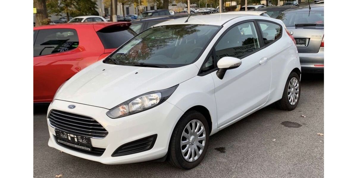 Ford Fiesta 123.000 km 4.500 &euro; Ennepetal 58256