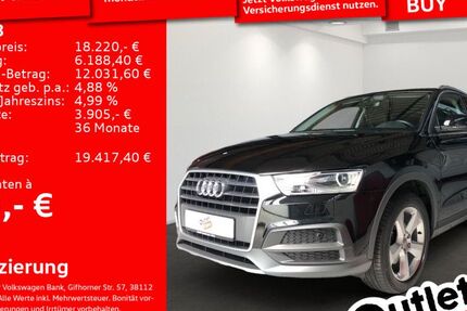 Audi Q3 48.966 km 18.220 € Senden 89250