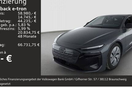 Audi A6 e-tron 7.210 km 58.980 &euro; Borna 04552