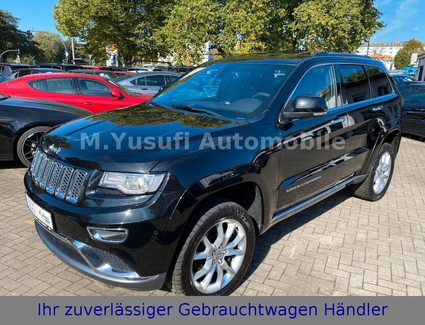 Jeep Grand Cherokee 172.693 km 16.990 € Hamburg 20537
