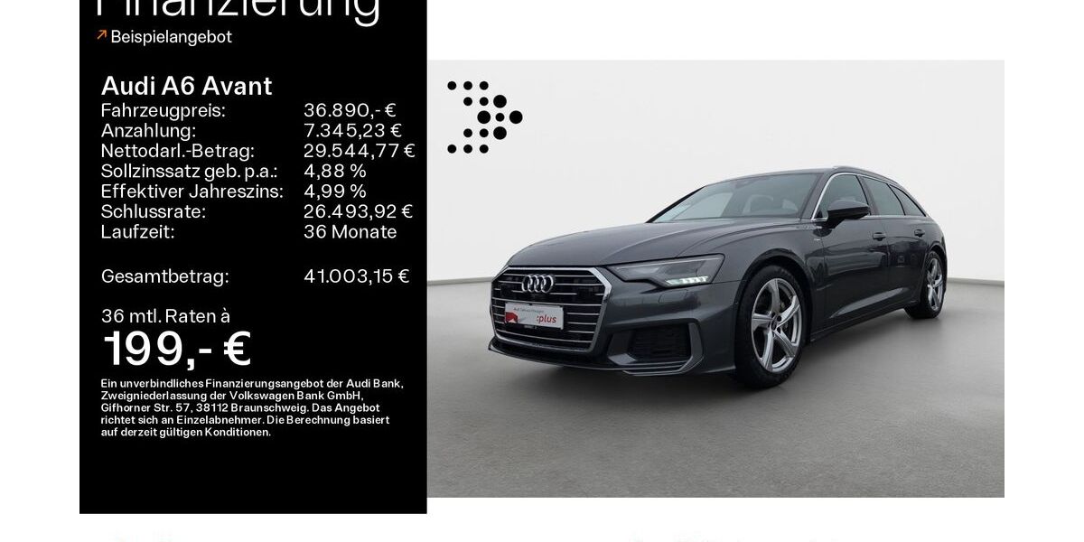 Audi A6 53.206 km 36.890 &euro; Oberursel 61440