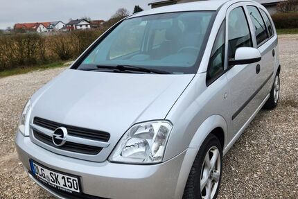 Opel Meriva 80.897 km 3.900 &euro; Medlingen 89441