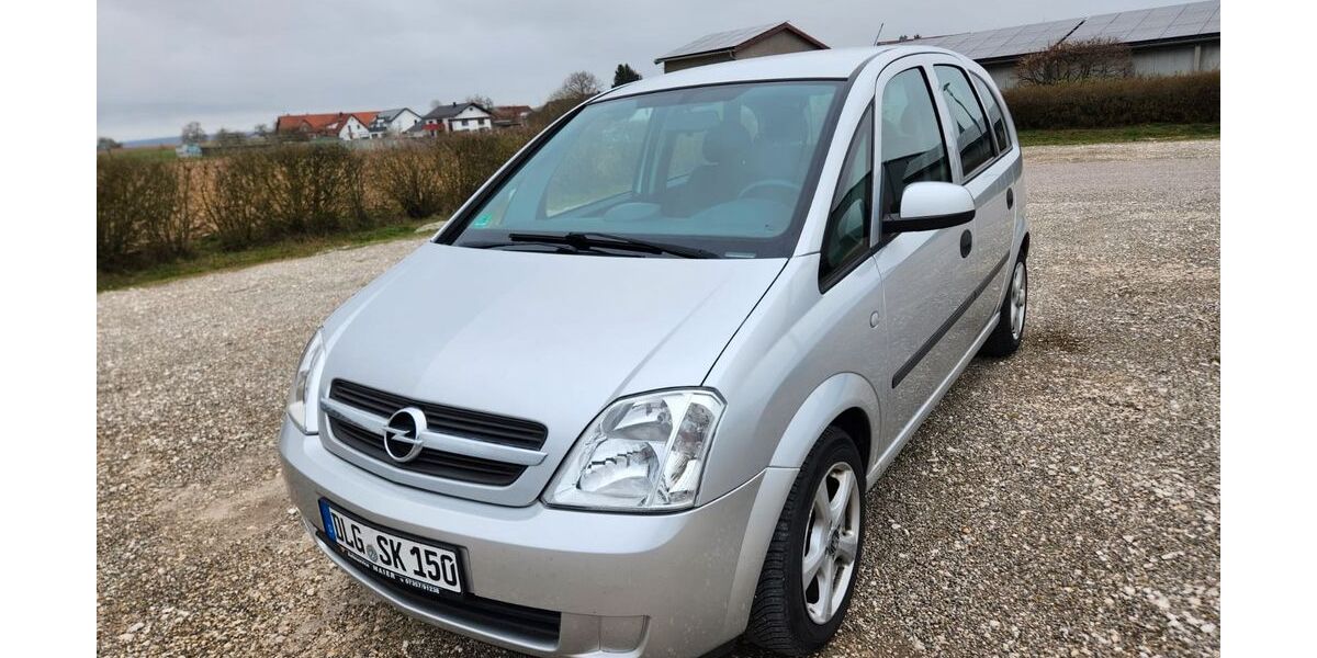 Opel Meriva 80.897 km 3.900 &euro; Medlingen 89441