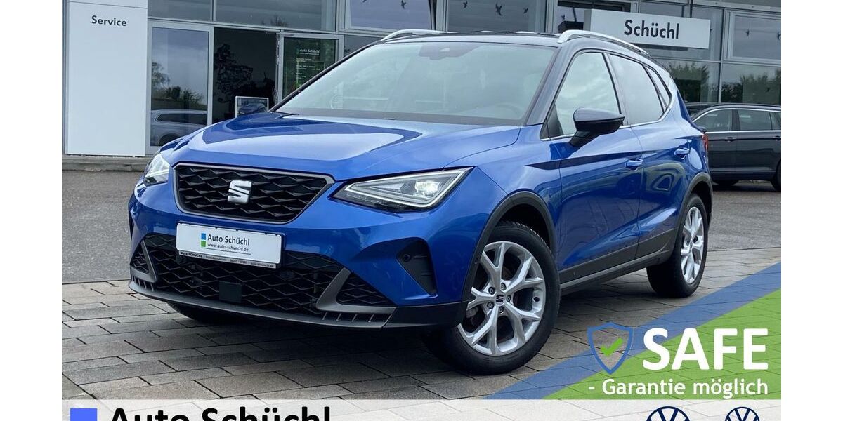 Seat Arona 21.475 km 23.448 &euro; Schrobenhausen-Edelshsn. 86529