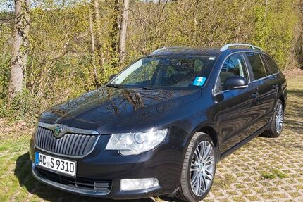 Skoda Superb 238.985 km 9.450 &euro; Kreuzau 52372