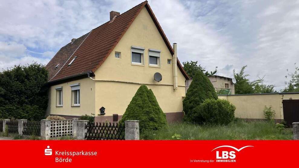 Haus zum Kaufen in Eilsleben 62.500 € 89 m²