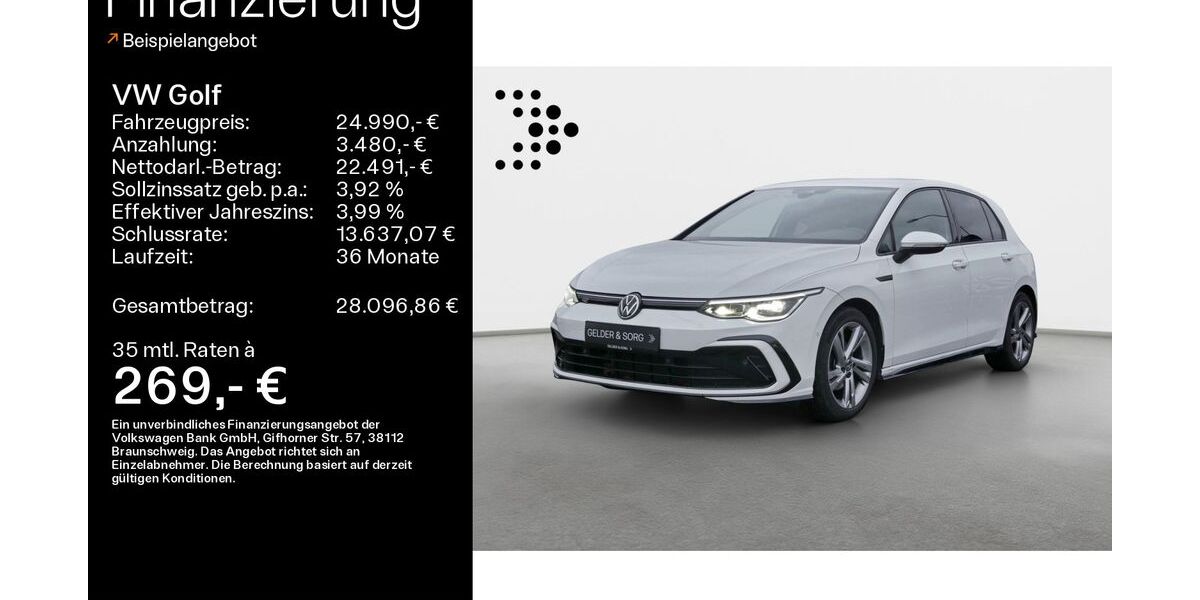 VW Golf 74.150 km 23.580 &euro; Haßfurt 97437