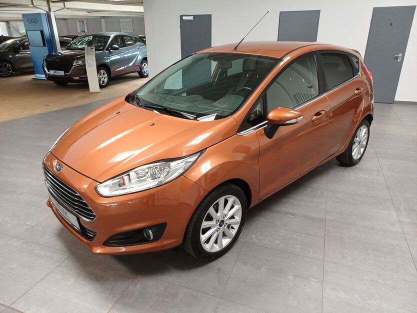 Ford Fiesta 121.153 km 7.950 € Bad Oeynhausen 32547