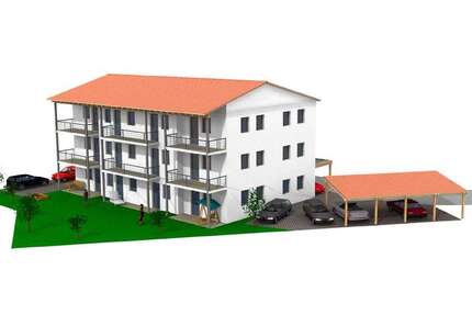 Wohnung Krumbach - 3 Zimmer, 68 m&sup2;, 320.150&euro; | Angebot:26851039