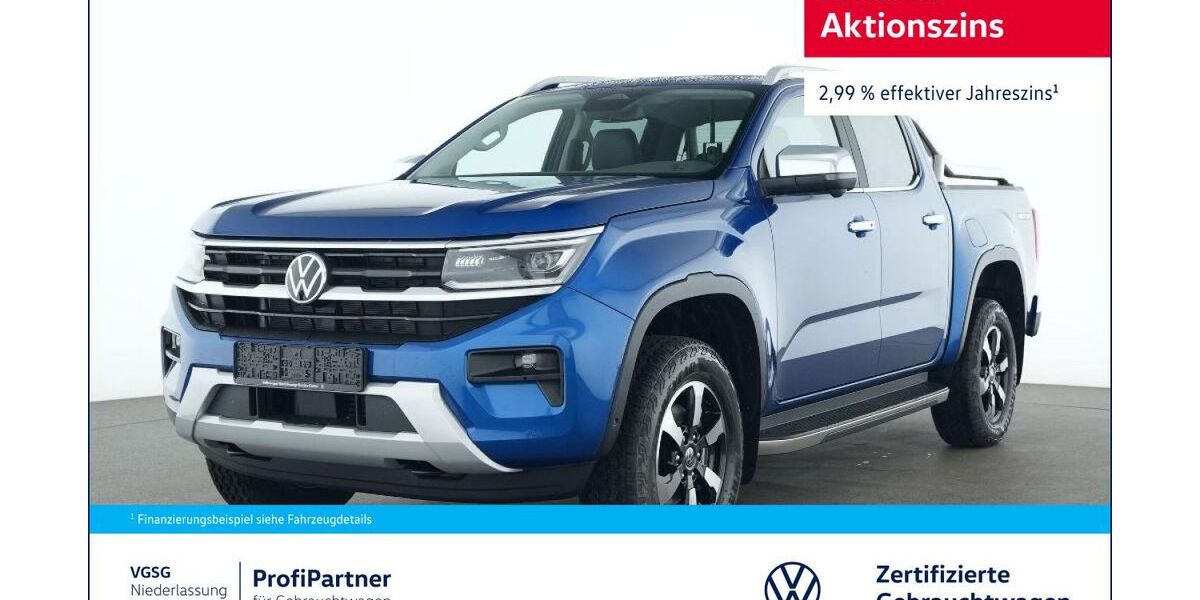 VW Amarok 2.596 km 50.770 € Bad Oeynhausen 32547