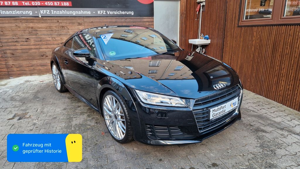 Audi TT 85.628 km 23.490 &euro; Berlin 10627