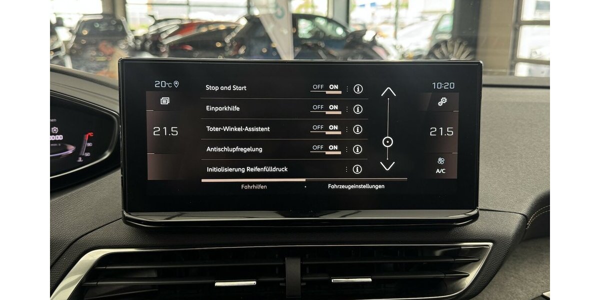 Peugeot 5008 GT 130 BlueHDi 1.Hand Panorama 7 Sitze 29.300 km 27.590 &euro; Lich 35423