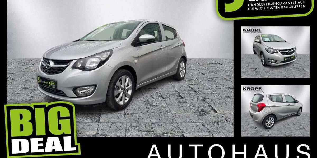 Opel Karl 37.500 km 10.690 &euro; Nürnberg 90429
