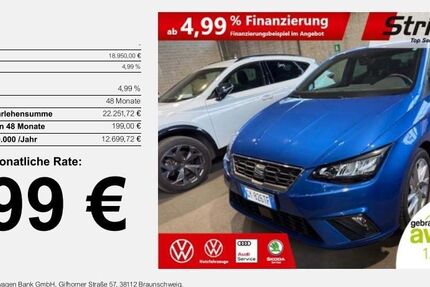 Seat Ibiza 12.619 km 18.949 &euro; Detmold 32760