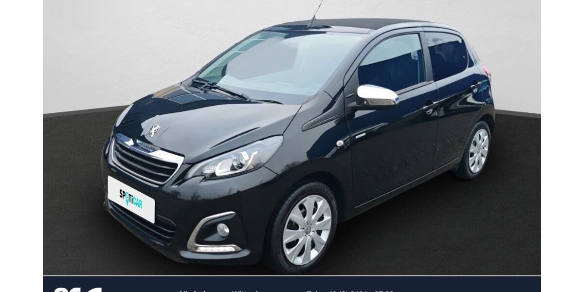 Peugeot 108 32.822 km 9.990 &euro; Dessau-Roßlau 06849
