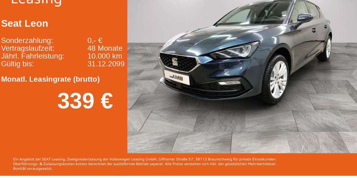 Seat Leon 7.000 km 26.251 &euro; Borna 04552
