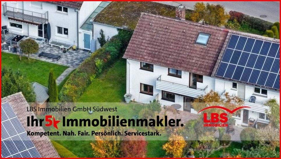 Doppelhaushälfte Pfullendorf - 7 Zimmer, 120 m&sup2;, 359.000&euro; | Angebot:25835067