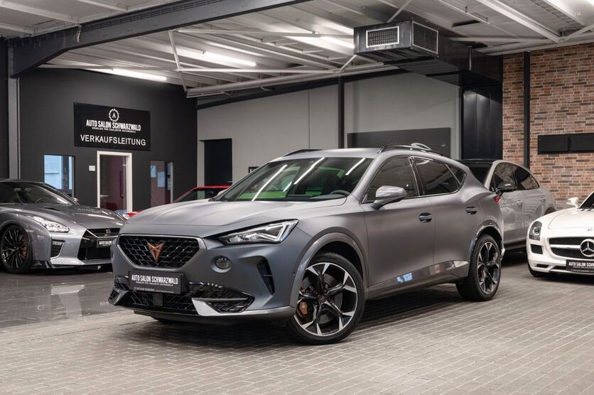 Cupra Formentor 55.125 km 32.990 € Trossingen 78647